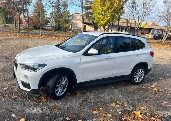 bmw x1 BMW X1 cena 69999 przebieg: 155000, rok produkcji 2016 z Poznań